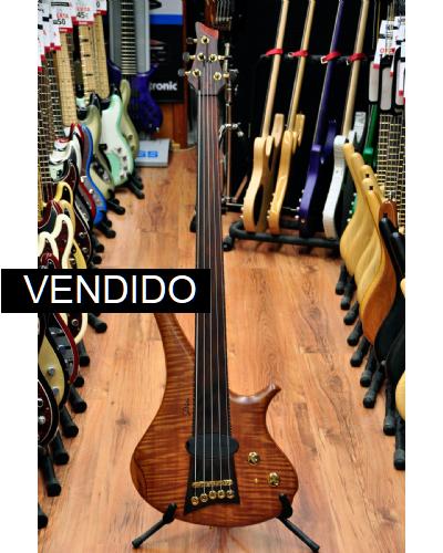 Marleaux Diva 5 Fretless (B Stock)